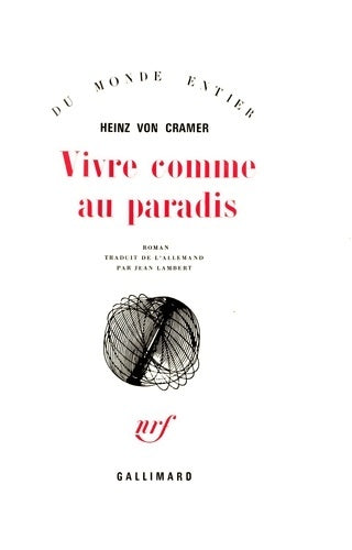 Livrenpoche : Vivre comme au paradis - Heinz Von Cramer - Livre