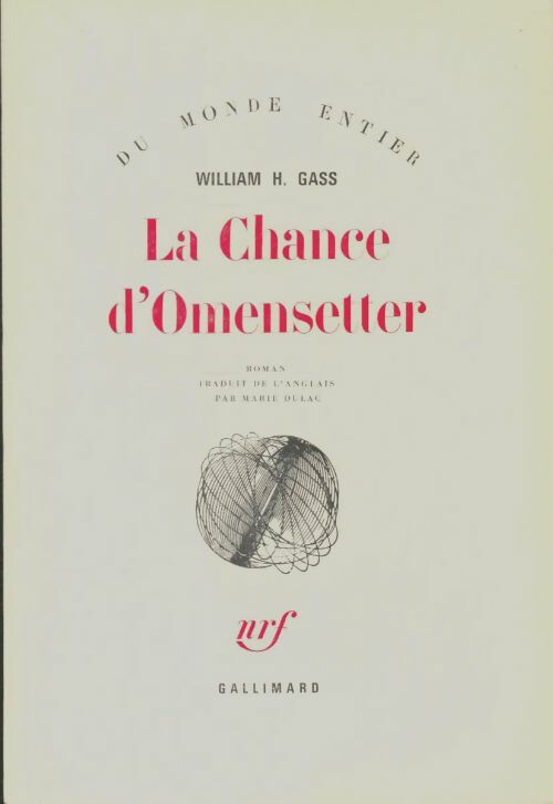 Livrenpoche : La chance d'Omensetter - William H Gass - Livre