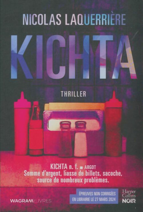 Livrenpoche : Kichta - Nicolas Laquerrière - Livre