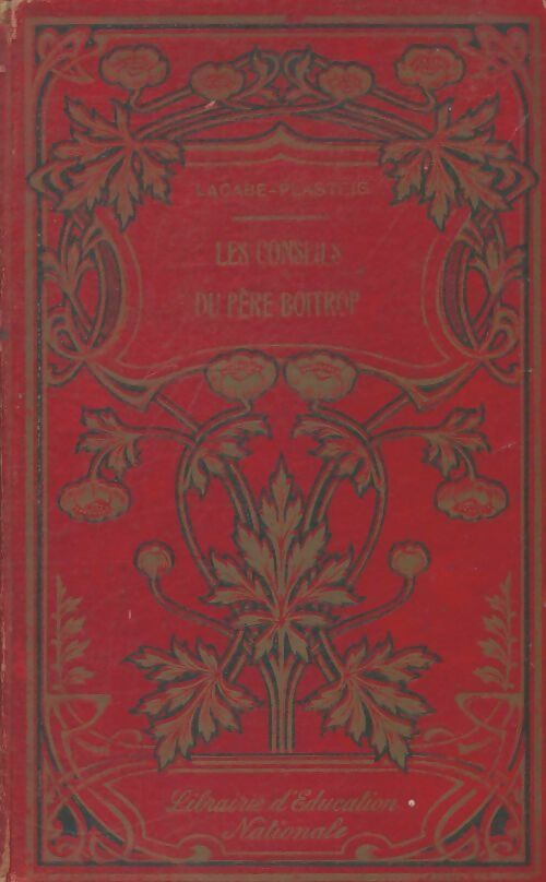 Livrenpoche : Les conseils du père Boitrop - A Lacabe-Plasteig - Livre