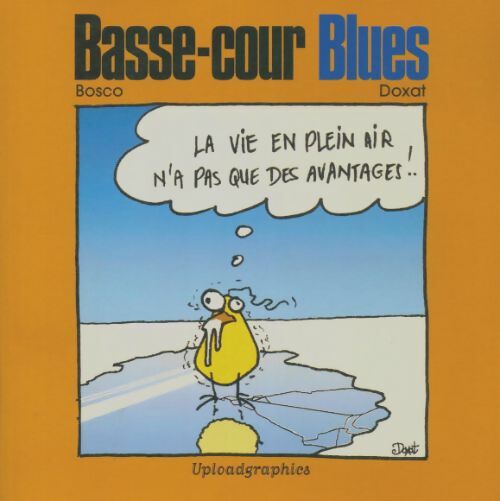 Livrenpoche : Basse-cour blues - Bosco - Livre
