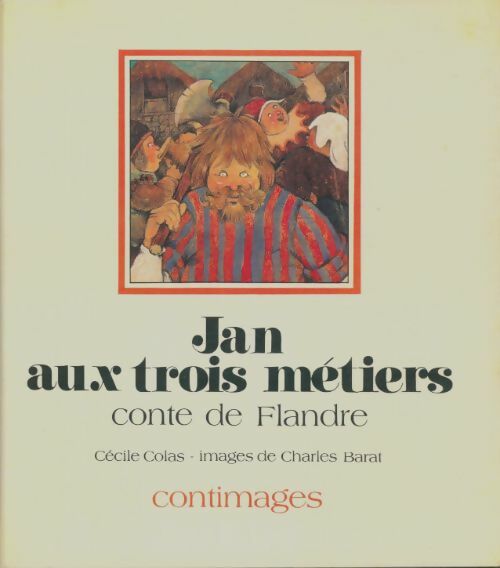 Livrenpoche : Jan aux trois métiers - Cécile Colas - Livre