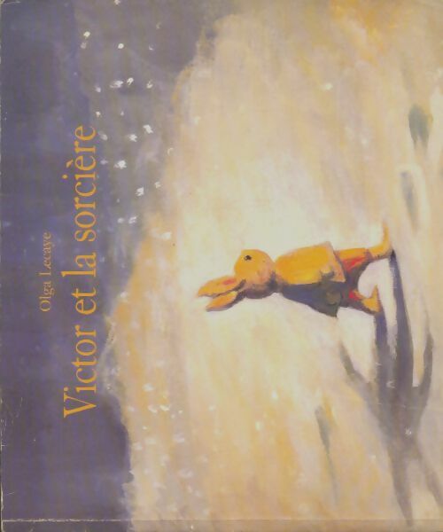 Livrenpoche : Victor et la sorcière - Olga Lecaye - Livre