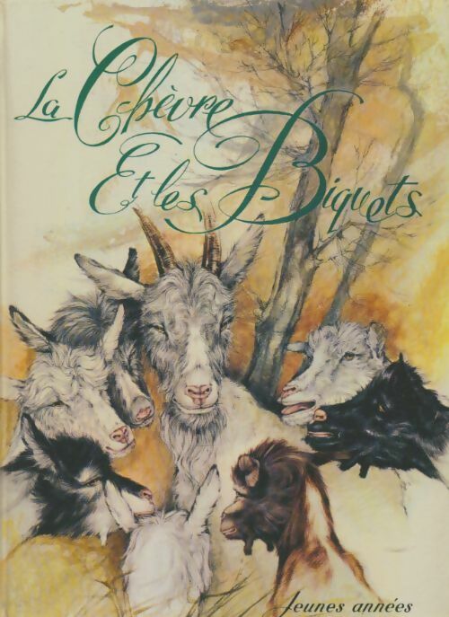 Livrenpoche : La chevre et les biquets - Wilhem Jacob; Grimm - Livre