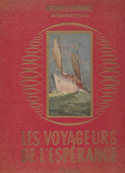 Livrenpoche : Les voyageurs de l'espérance - G. Duhamel - Livre