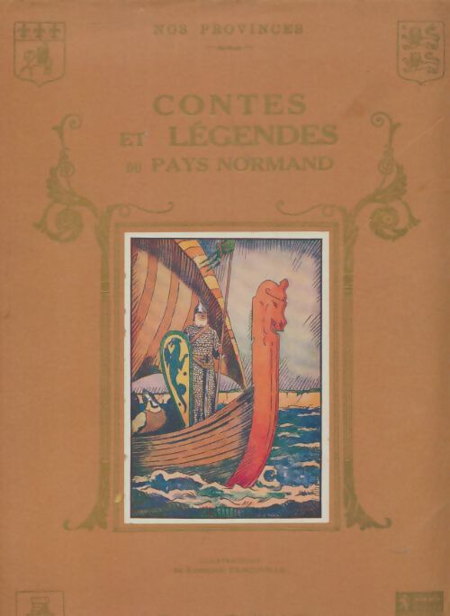 Livrenpoche : Contes et légendes du pays normand - Collectif - Livre