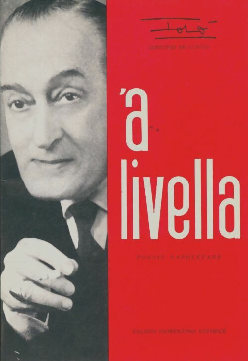 Livrenpoche : A livella - Antonio De Curtis - Livre