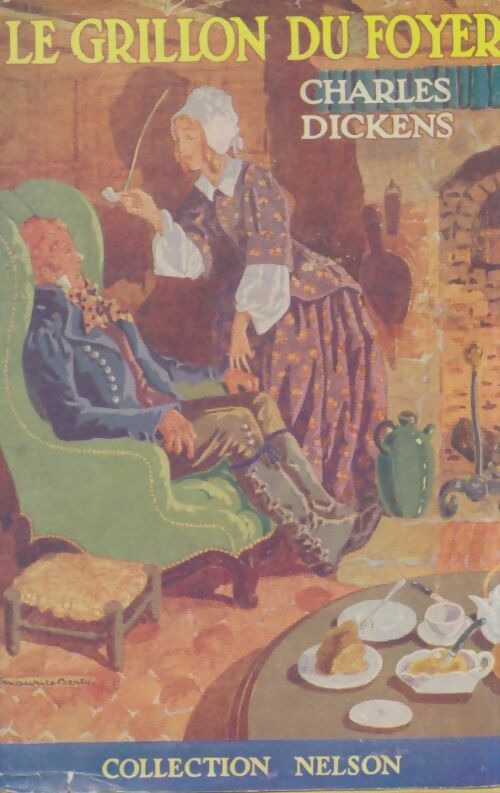 Livrenpoche : Le grillon du foyer / Cantique de noël - Charles Dickens - Livre