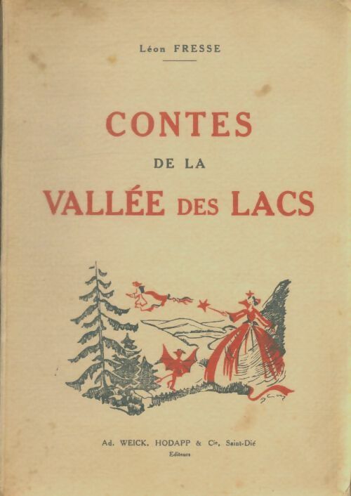 Livrenpoche : Contes de la vallée des lacs - Léon Fresse - Livre