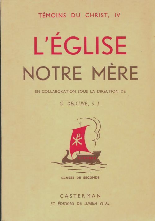 Livrenpoche : L'église notre mère - G Delcuve - Livre