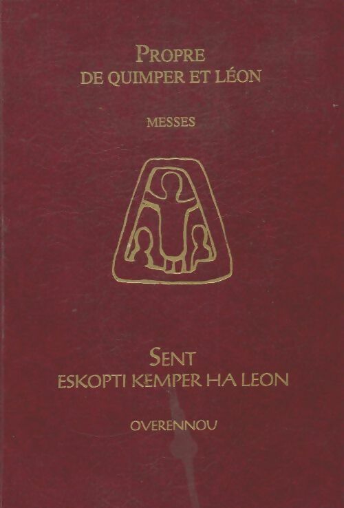 Livrenpoche : Propre de Quimper et Léon - messes - Collectif - Livre
