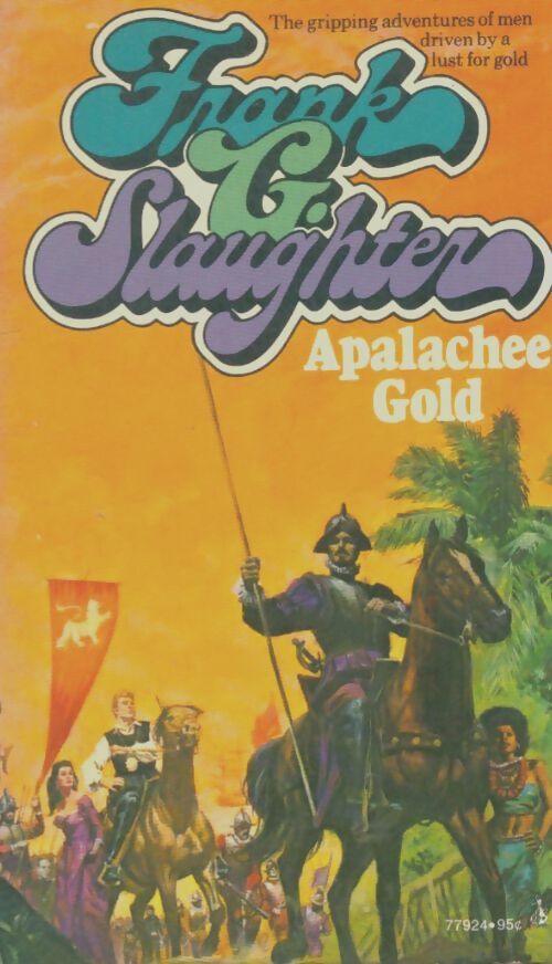 Livrenpoche : Apalachee gold - Frank Gill Slaughter - Livre