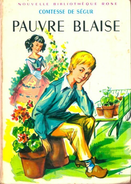 Livrenpoche : Pauvre blaise - Comtesse De Dégur - Livre