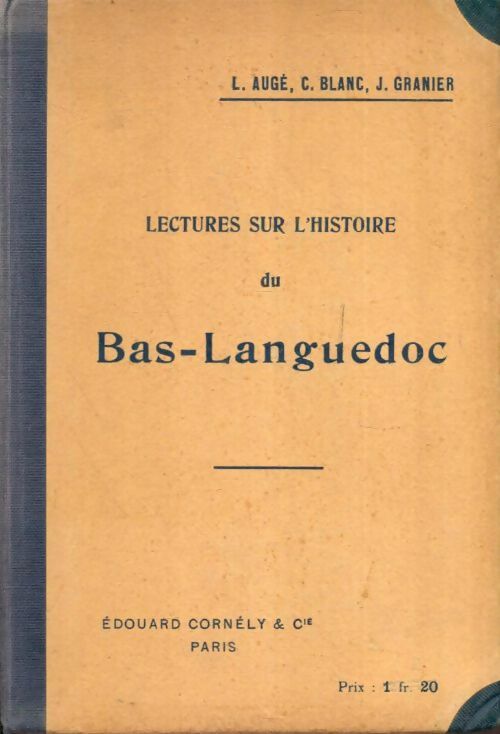 Livrenpoche : Lectures sur l'histoire du Bas-Languedoc - Collectif - Livre