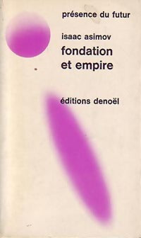 Livrenpoche : Fondation et Empire - Isaac Asimov - Livre