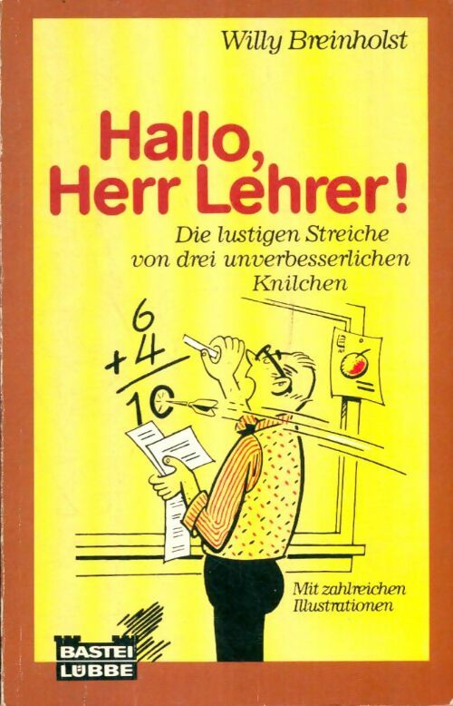 Livrenpoche : Hallo herr Lehrer ! - Willy Breinholst - Livre