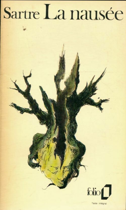 Livrenpoche : La nausée - Jean-Paul Sartre - Livre