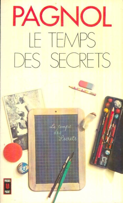 Livrenpoche : Le temps des secrets - Marcel Pagnol - Livre