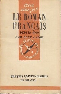 Livrenpoche : Le roman français depuis 1900 - René Lalou - Livre