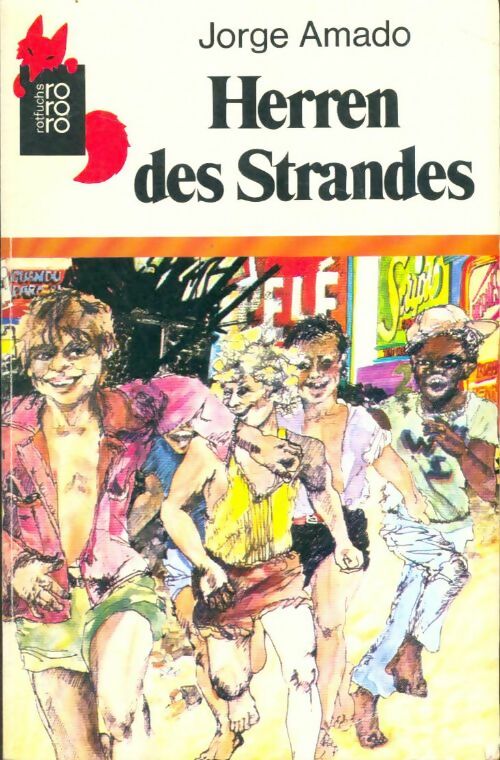 Livrenpoche : Herren des Strandes - Jorge Amado - Livre