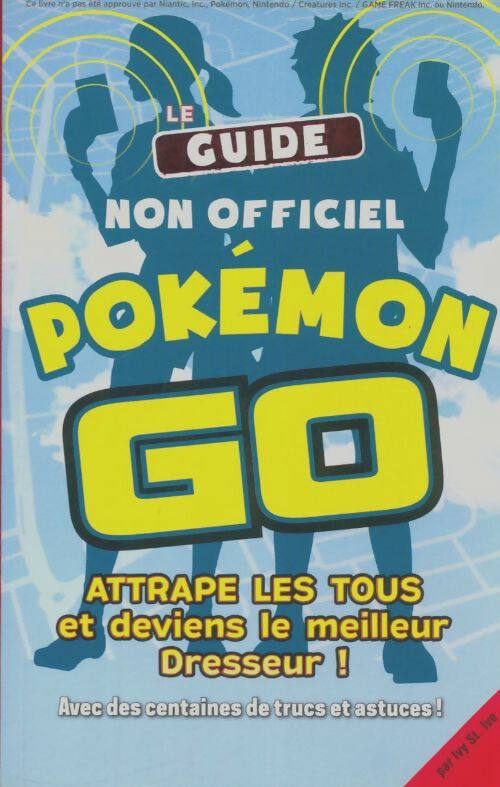 Livrenpoche : Guide non officieel Pokémon - Collectif - Livre