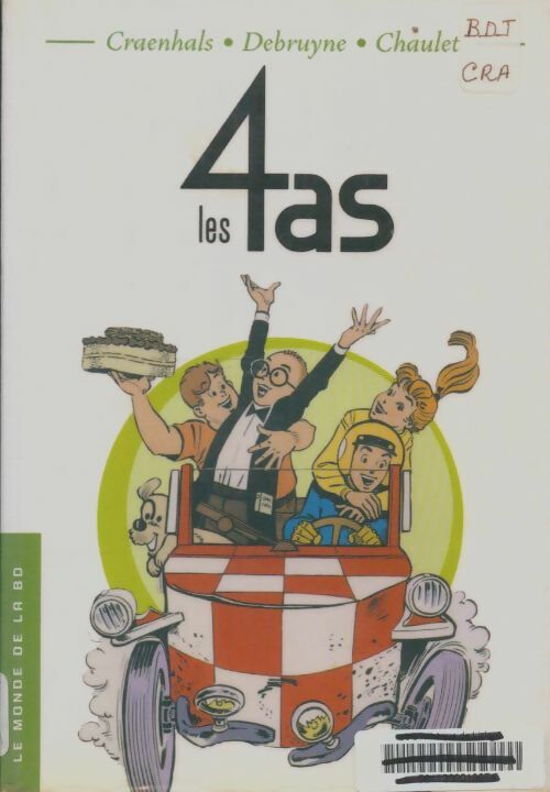Livrenpoche : Les 4 as - François Craenhals - Livre