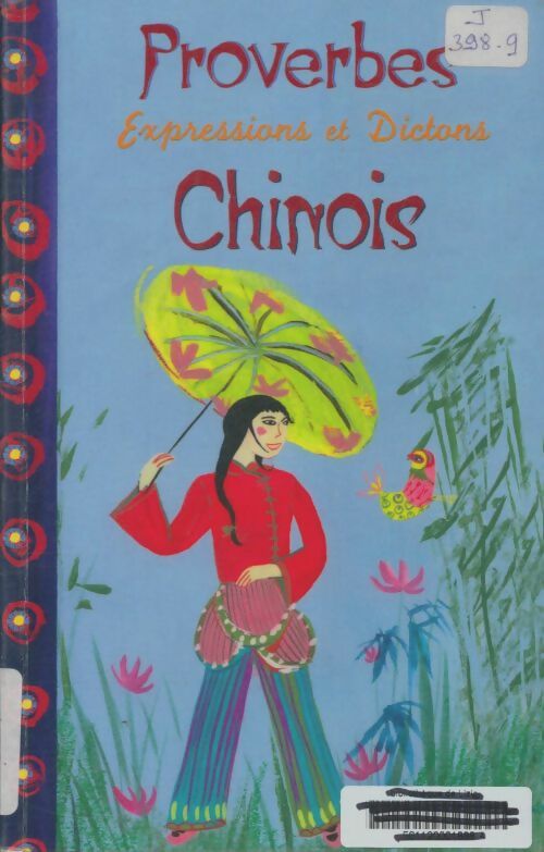 Livrenpoche : Proverbes, expréssions et dictons chinois - Malika Ouazi - Livre