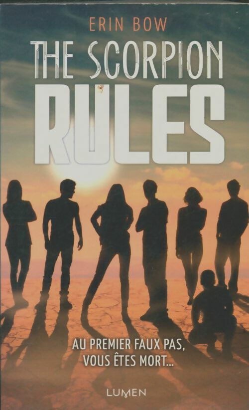 Livrenpoche : The scorpion rules - Erin Bow - Livre