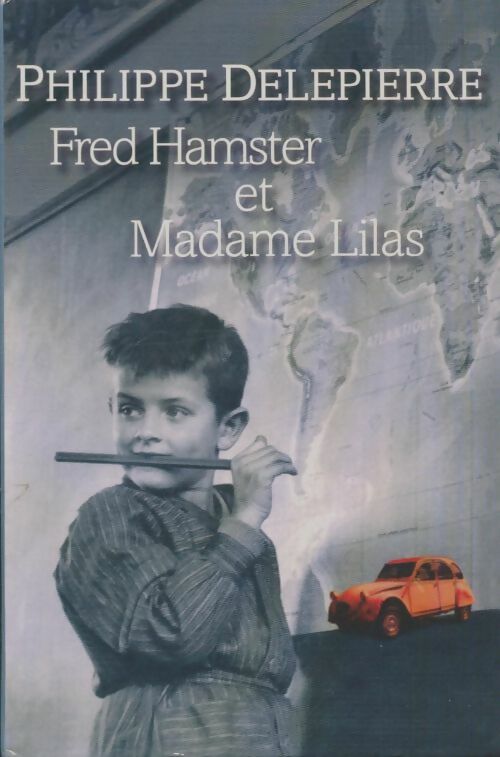 Livrenpoche : Fred Hamster et Madame Lilas - Philippe Delepierre - Livre