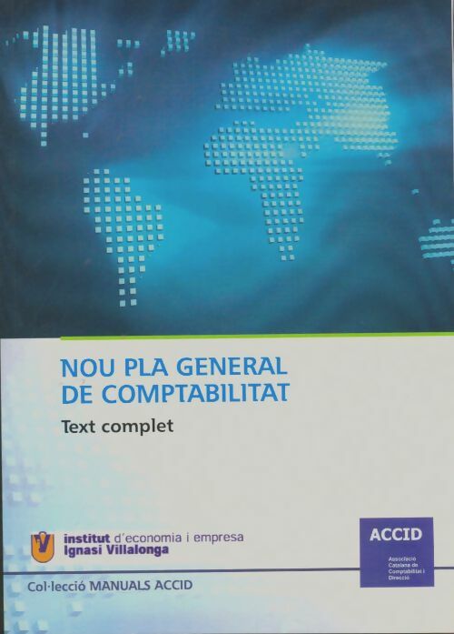 Livrenpoche : Nou pla général de comptabilitat - Collectif - Livre