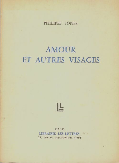 Livrenpoche : Amour et autres visages - Philippe Jones - Livre