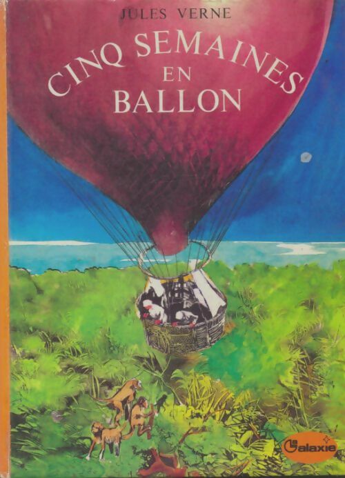 Livrenpoche : Cinq semaines en ballon - Jules Verne - Livre