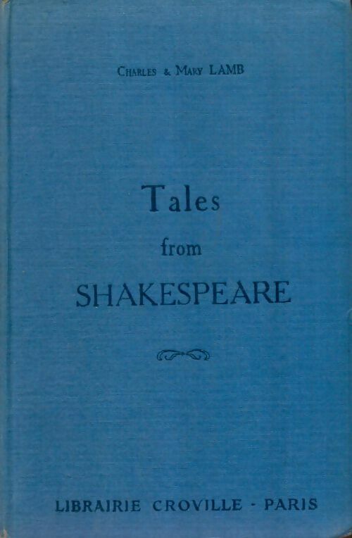 Livrenpoche : Tales from Shakespeare - Charles Lamb - Livre