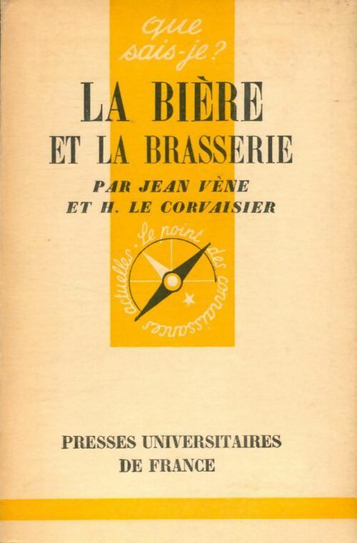Livrenpoche : La bière et la brasserie - Jean Vène, Hyacinthe Le Corvaisier - Livre