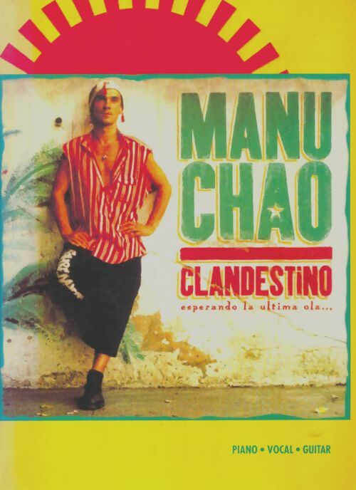 Livrenpoche : Manu Chao clandestino - Collectif - Livre