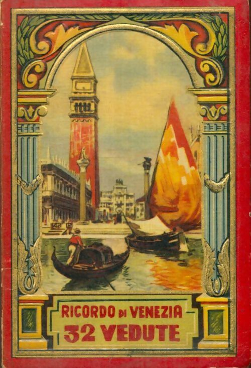 Livrenpoche : Ricordo di Venezia - Inconnu - Livre
