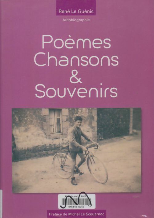 Livrenpoche : Poémes, chansons & souvenirs - René Le Guénic - Livre