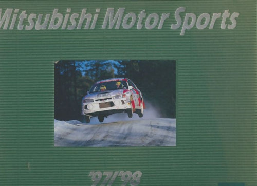 Livrenpoche : 97 / 98 mitsubishi moter sport - Collectif - Livre