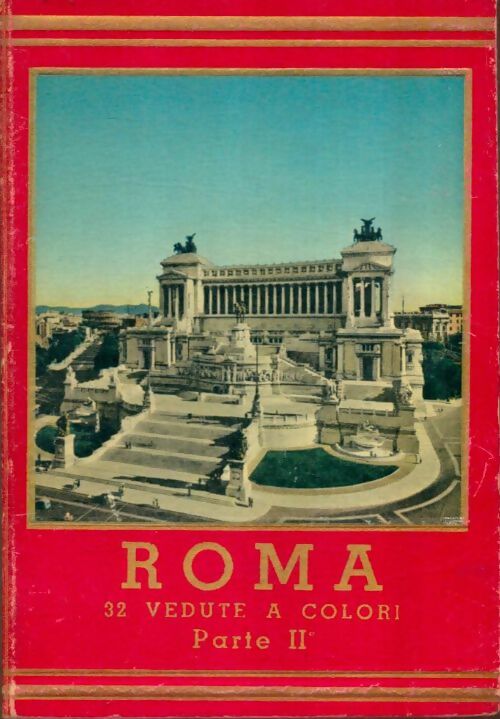 Livrenpoche : Roma : 32 vedute a colori Tome II - Inconnu - Livre