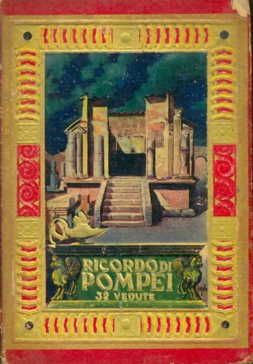 Livrenpoche : Ricordo di Pompei, 32 vedute - Collectif - Livre