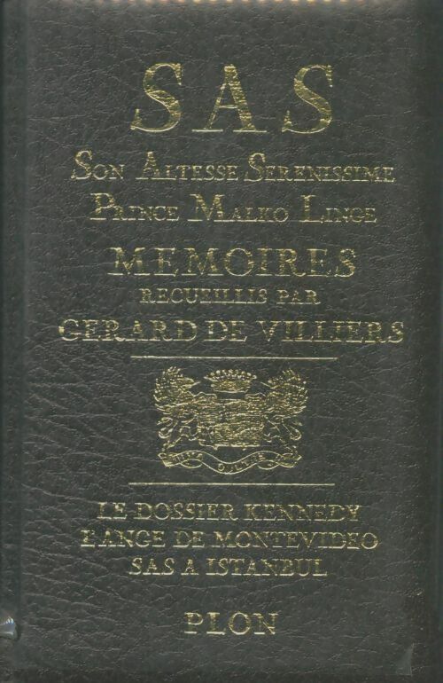 Livrenpoche : Son Altesse Sérénissime prince Malko Linge - Gérard De Villiers - Livre