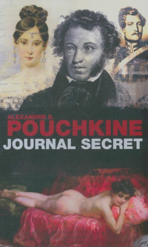 Livrenpoche : Journal secret - Alexandre Pouchkine - Livre