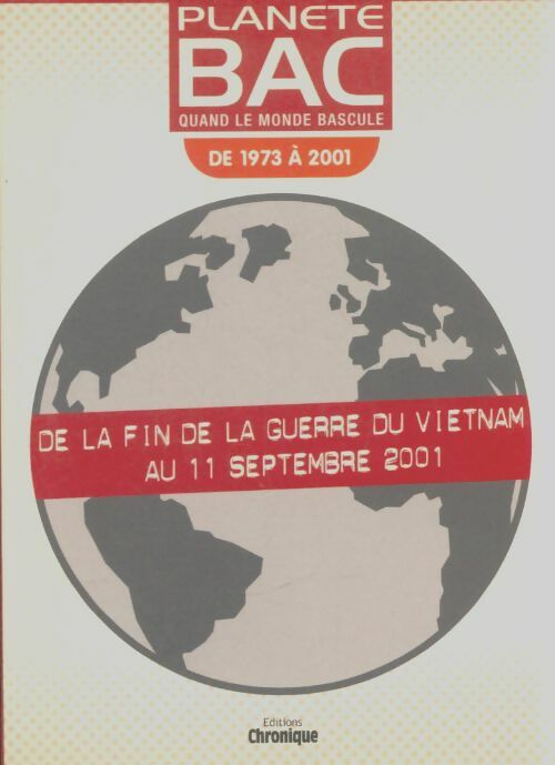 Livrenpoche : De la fin de la guerre du vietnam au 11 septembre 2001 - Collectif - Livre