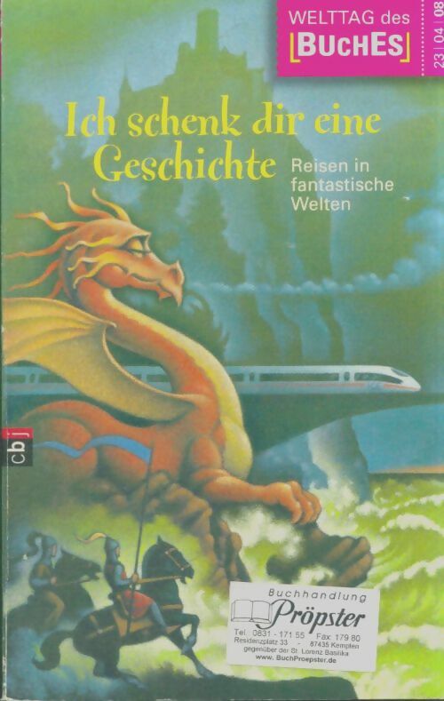 Livrenpoche : Ich schenk dir eine geschichte 2008 - Collectif - Livre