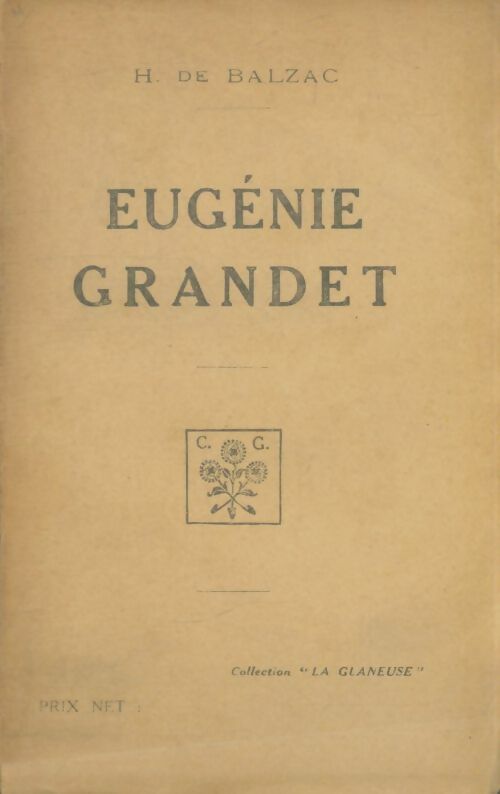 Livrenpoche : Eugénie Grandet - Honoré De Balzac - Livre