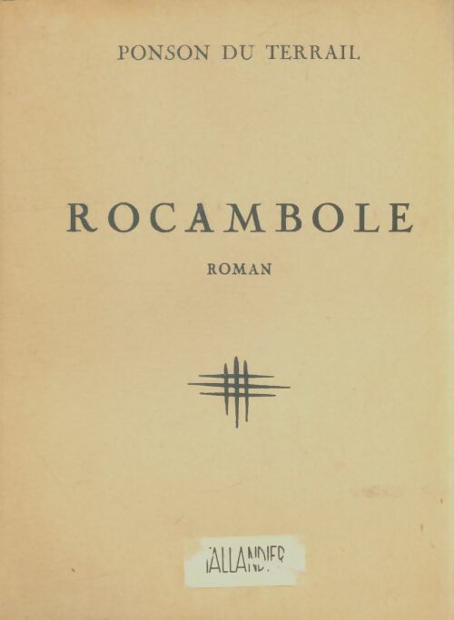 Livrenpoche : Rocambole - Ponson Du Terrail - Livre