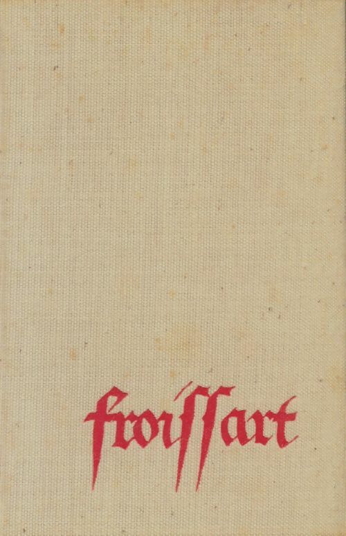 Livrenpoche : Chroniques - Jean Froissart - Livre