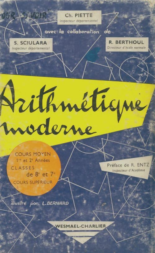 Livrenpoche : Arithmétique moderne CM - Collectif - Livre