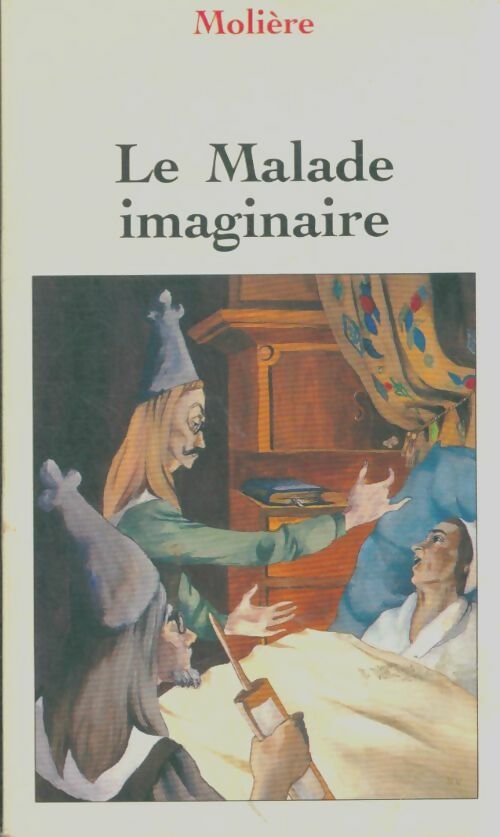 Livrenpoche : Le malade imaginaire - Molière - Livre