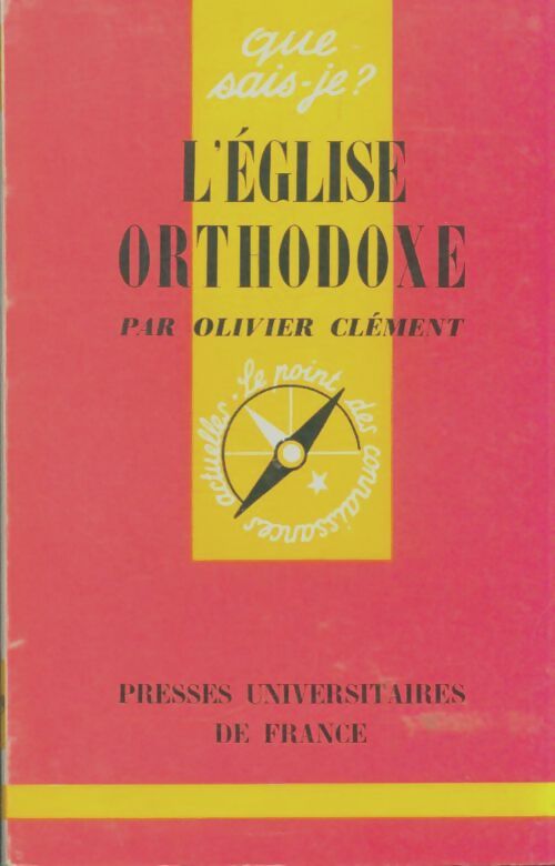 Livrenpoche : L'Eglise orthodoxe - Olivier Clément - Livre